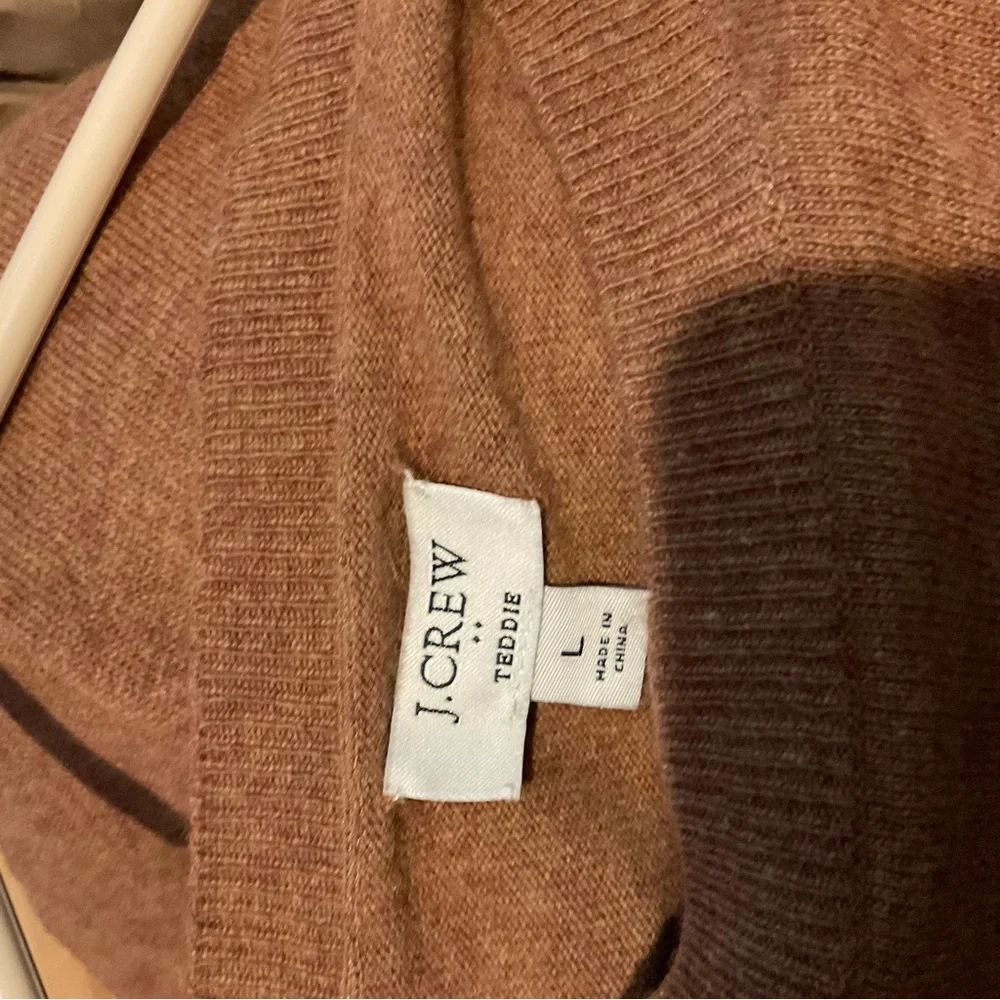 J crew teddie‎ wool blend Sweater